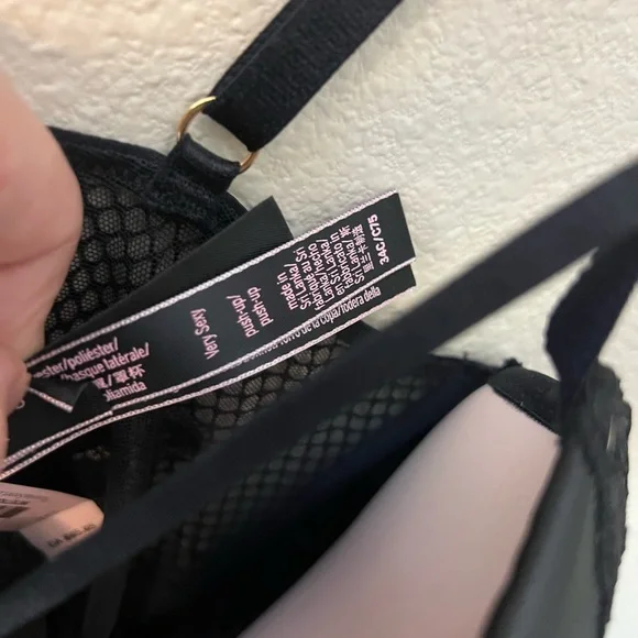 Victoria's Secret Black Faux Leather Bustier Corset - Picture 4 of 5